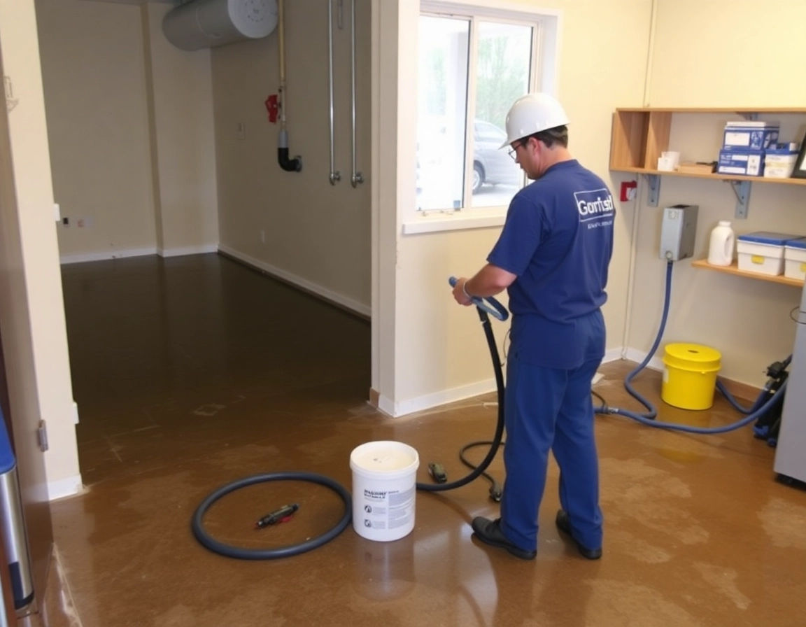 Water Damage Restoration Service in Radford