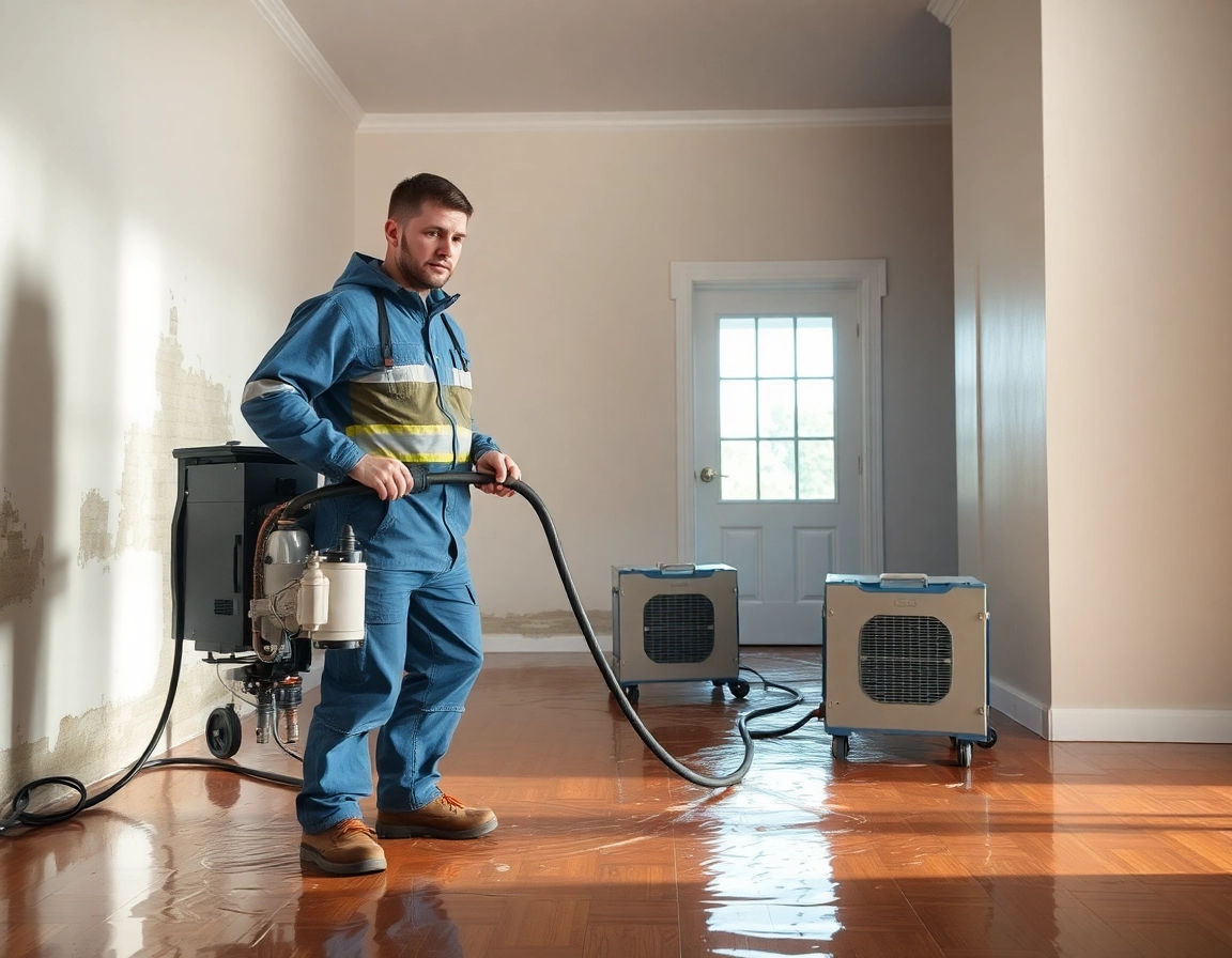Water Damage Restoration Service in Radford